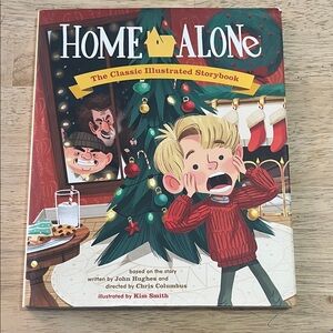 Home Alone The Classic Illustrated Storybook